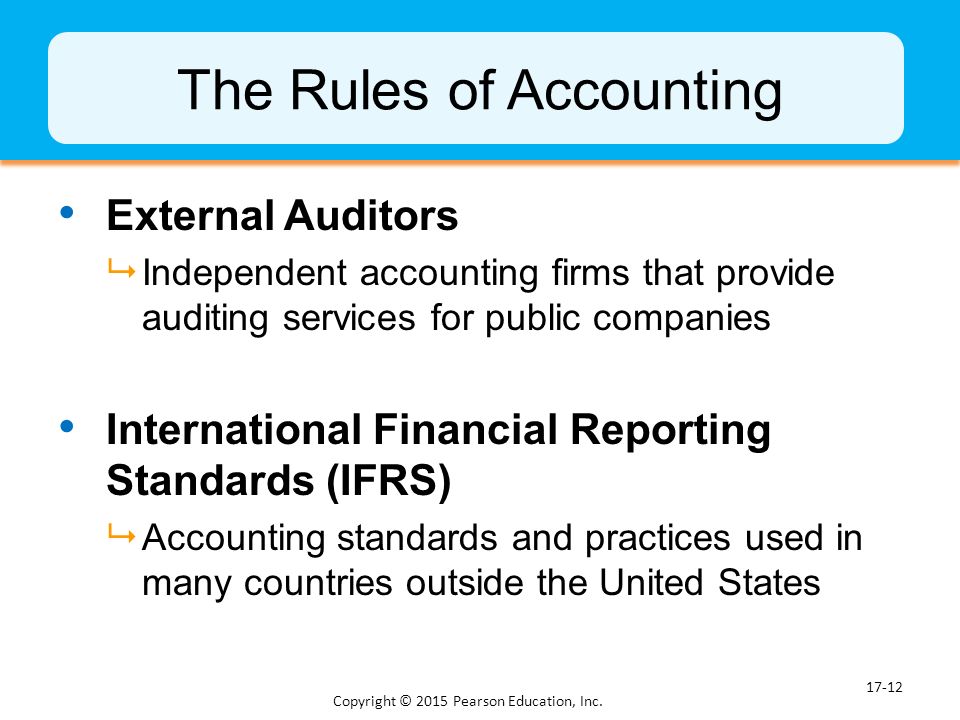 Ifrs is the new global accounting rule essay